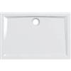GEBERIT 60 piatto doccia ceramica rettangolare 100X70 bianco h 6 codice prod: 550.054.00.1