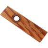 Alomejor Kazoo Vintage in legno Ukulele Partner Harmonica Kazoo per bambini e principianti Hum Song Strumento musicale