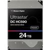 WESTERN DIGITAL ULTRASTAR DC HC500 0F65684 - 3.5 INTERNO - 24 TB - SATA (SATA/600)
