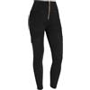 WR.UP FREDDY - Jeggings Stile Cargo Con Vita Alta E Lunghezza 7/8, Donna, Denim Nero, Xx Large