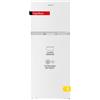 Corbero - Frigorifero a 2 porte | CF2PH178024NFW | Capacità 415L | No Frost | Luce LED | Fresh Box | Crisper | Balconi regolabili | Ripiani in vetro | 41 dB | Classe E, Bianco, Argento