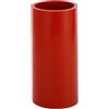A ABSOPRO 1 Pz 60mm/2,36 ID 150mm/5,91 Lunghezza 0 Gradi Tubo Refrigerante in Silicone Rosso Universale