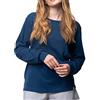 greenjama Maglietta a Maniche Lunghe in Derby-Rib, certificata GOTS Parte Superiore del Pigiama, Topazio, 50 Donna
