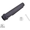 BIG DRAGON Tubo Calcio per M4 - Alluminio CNC - Nero - Big Dragon