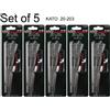 KATO N Gauge Electric Point No.6 Destro 20-203 Modello Treno Forniture Set di 5