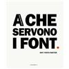 Postmedia Books Libro Nuovo - Hyndman Sarah - A Che Servono I Font-Why Font Matter - Postmedia