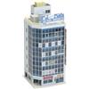 Tomytec KATO N Gauge Shopping Building 1 blu 23-433A modello treno accessori Giappone