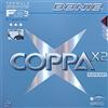 DONIC Coppa X2 Platin Soft TT, rivestimento in confezione originale