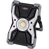 Brennenstuhl (TG. 30W) Lampada da Lavoro a LED Ricaricabile Altoparlante Bluetooth & Funzione