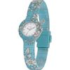 HIP HOP, Collezione Winter Blossom, Orologio Donna a Tema Fiori Invernali con Tessuti Liberty e Cinturino In Silicone, Resistente all'Acqua
