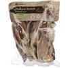Flamingo Bastoncini per cani - Orecchie di coniglio - 200g - con pelo - supporto naturale per denti e digestione