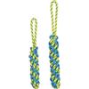 Flamingo JCHIEN TOFLA Pull Rope Blue/Yellow S 38 x 5 x 5 cm