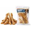 Flamingo snack per cani - bastoncini per cani - pelle di testa di bufalo 25cm 400g - snack naturale - senza glutine - senza additivi