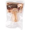 Flamingo Bastoncini per cani - Osso tibia - 10cm - 120g - senza glutine - masticazione naturale