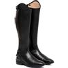 Equestro Stivali da concorso unisex con inserti multilogo
