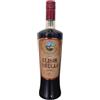 FIUME - ELISIR DEI TRULLI - Liquore Premium 49% Vol con Note di Rum, Nocciola, Cioccolato e Caffè - Bottiglia 1000ml