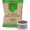 Il caffe' dell'emporio Il Caffè dell'Emporio Capsule Compatibili con Lavazza Espresso Point Miscela Dek Verde Caffe Decaffeinato Deca (100)