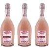 Zeus Party Box da 3 Astoria Spumante Prosecco DOC Rose Millesimato - Bottiglie da 75