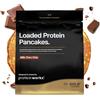 THE PROTEIN WORKS Preparato Per Pancake Proteici | Gocce di cioccolato al latte | Colazione Ad Alto Contenuto Proteico | Snack A Basso Contenuto Di Zucchero | Facile E Veloce Da Realizzare | Protein Works | 500g