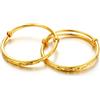 Ethlyn Baby Bracciale 18k Placcato Oro Bambini a Toddlers Stelle Espandibile Bangles Bracciale 1 anni Ragazzi Ragazze Regali 2pcs / lotto