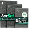 SIDORENKO Loco Bird Tagliere da Cucina in Plastica - Set 3 Pezzi Antibatterico