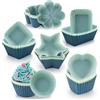 Tala - Stampini Per Budini E Dessert, 8 Pezzi Multicolore, Per Bambini, 150 Ml