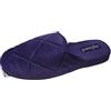 de fonseca Milano MB01 Pantofole Uomo Invernali, Blu Fantasia, 41/42