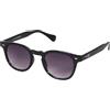 KISS DEPP Occhiali da Sole Uomo Donna - Stile Moscot Vintage e Look Elegante - Montatura Rettangolare Iconica con Borchiette - Lenti UV400 per Protezione Solare e Visione Nitida