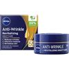 NIVEA Crema notte antirughe 55+, 50 ml