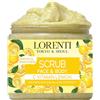LORENTI TOKYO & SEOUL Lorenti Lemon Scrub 500 ML Viso & Corpo | Rassodante e Radiante Sostiene La Produzione Di Collagene Anti Invecchiamento E Rughe