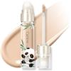 CATKIN Correttore Liquido, Contorno, Illuminante, Copre Occhiaie, Rossori e Imperfezioni, Leggero, Idratante, Contiene Acido Ialuronico, Adatto Alle Pelli Sensibili, Con Pennelli a Doppia Punta, 5.4ml