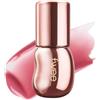 fwee 3D Voluming Gloss 70% (Rich) | Peach 70% | High Shine, Non-Sticky Lip Gloss for Makeup | Long-Lasting, Moisturizing Gel Formula | 30%, 70% Pigment Options | 5.3g