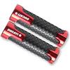 XKPPCSCPZ Manubri, manopole, Maniglie, manopole per Moto per Ducati Multistrada 950 1100 1260 1200 S Sport Grand Tour 7/8 Accessori per Moto Manopole Manubrio Manubrio Moto(WW-16)
