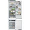 Candy CNBQT3519EW - Frigorifero combinato no frost, 284 litri, installazione incasso, Classe energetica E