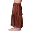 Boland 44538 - Scaldamuscoli hippie, guanti per adulti, accessorio per costumi in maschera, festival, carnevale e feste a tema
