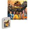 Galakto Token audio: Jurassic World - scossa di assestamento/pausa pipì, gioco per bambini dai 6 anni in su, tempo di gioco circa 39 min