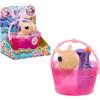 Bizak Animagic Capibara SPA Time, Playset Balnerario, Bagno e Rilassa il tuo Capibara interattivo, Corpo morbido e morbido (64554415)