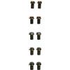 KS Tools 430.1077 Vite scarico olio, esagonale 17 mm, M14x1,5x23 mm, confezione da 10