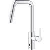 GROHE Start QuickFix rubinetto da cucina ibrido con erogazione manuale o con sensore