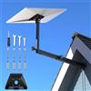 XXSSTUDIO Starlink Gen 3 Mount, Starlink Pole Mount con adattatore Starlink Gen 3, kit di montaggio a parete lunga Starlink per impieghi gravosi