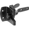 Hardware-Solutions Hardware Solutions - Chiavistello per cancello automatico, colore: nero verniciato a polvere, confezione da 1