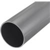 QUARKZMAN Tubo Rigido Rotondo in PVC 101,6mm(4) ID 110mm OD 350mm Grigio Chiaro ad Alta Resistenza per Tubi d'Acqua Artigianato Guaina per Cavi