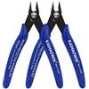 KAIHAOWIN 2 Pezzi Tronchese Piccolo, 170 Elettronica Tagliafili, Pinza di Precisione, Mini Forbice per Modellismo, Artigianato, Gioielleria, Blu