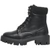 ONLY Onlbetty-11 Warm Lace Up, Onlbetty-11-Scarpe Calde con Lacci Donna, Nero, 41 EU