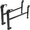 Argomaniz Set di 2 Gambe Pieghevoli per Rete a doghe Inferiore 40 x 30 - Letto 80 cm - Cuens