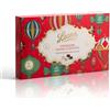 Pastiglie Leone Leone dal 1857 - Scatola Cioccolatini al Pistacchio - Lingottini e Tartufi al Pistacchio - Edizione Limitata Natale in Mongolfiera - Confezione Regalo 150 gr