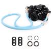 VOVMOEYA Tracolla Fotocamera Corda,Cinghia per Fotocamera Corda per Fujifilm X100V XT5 Nikon ZFC Z30 Z50 Canon EOS R6 R10 R50 Sony A6000 A6400 A7 IV Fotocamera Tracolla - Blu
