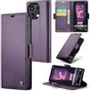 Rerzoiro Cover per Xiaomi Redmi Note 13 4G (Non per 5G) Custodia Portafoglio [Blocco RFID] Premium Pelle PU Wallet Case Flip Libro con Porta Carte Slot Flip Case per Xiaomi Redmi Note 13 4G, Viola
