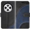 BoxTii Cover per Redmi 14C 4G / Xiaomi Poco C75 4G / Redmi A4 5G, Custodia in PU Pelle Portafoglio, Magnetica Flip Cover a Libro con Slot per Schede per Redmi 14C 4G, Nero