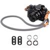 VOVMOEYA Tracolla Fotocamera Corda,Cinghia per Fotocamera Corda per Fujifilm X100V XT5 Nikon ZFC Z30 Z50 Canon EOS R6 R10 R50 Sony A6000 A6400 A7 IV Fotocamera Tracolla - Grigio